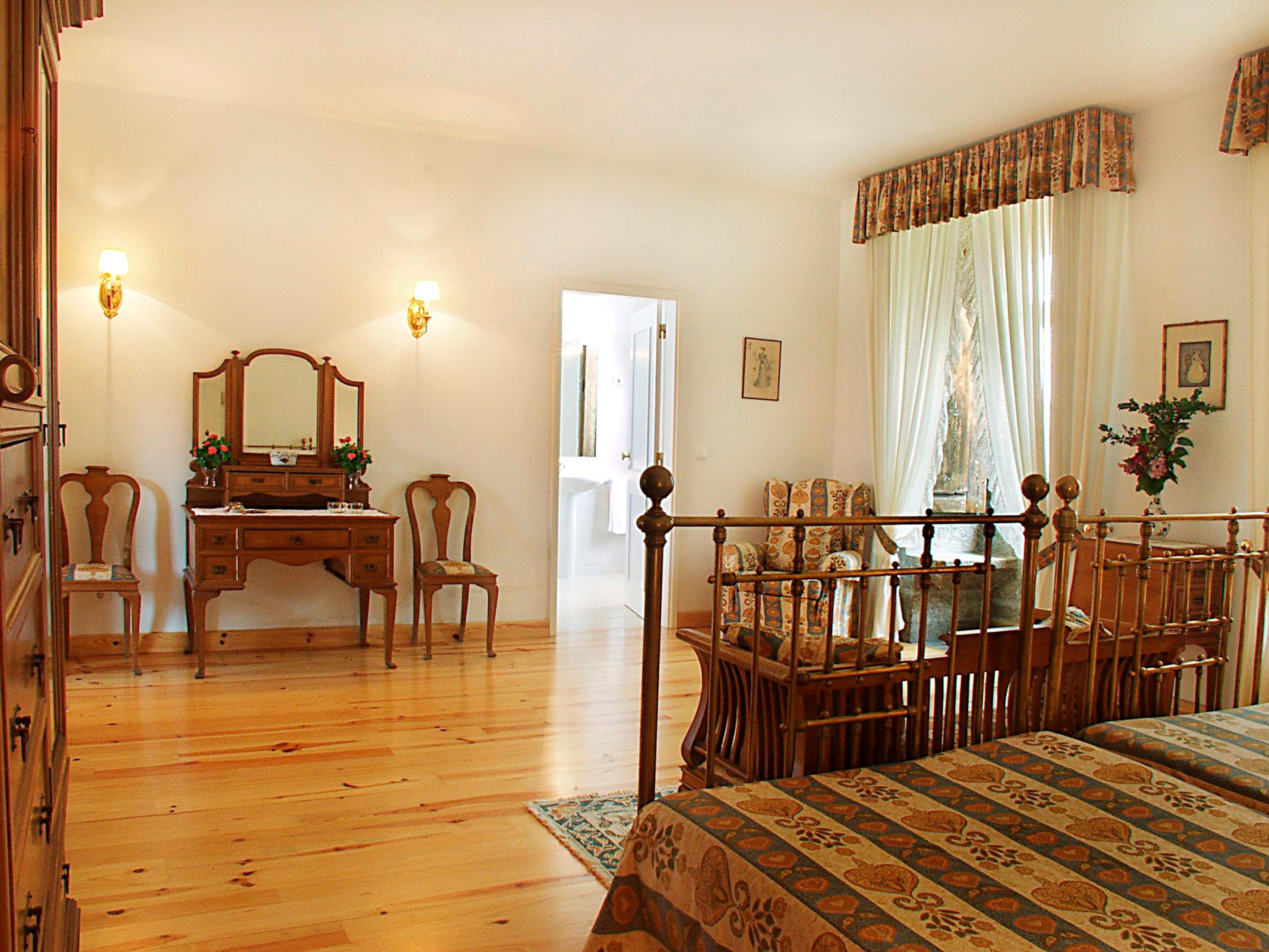 Casa De Vilarinho De S. Romao ซาบรอซา ภายนอก รูปภาพ