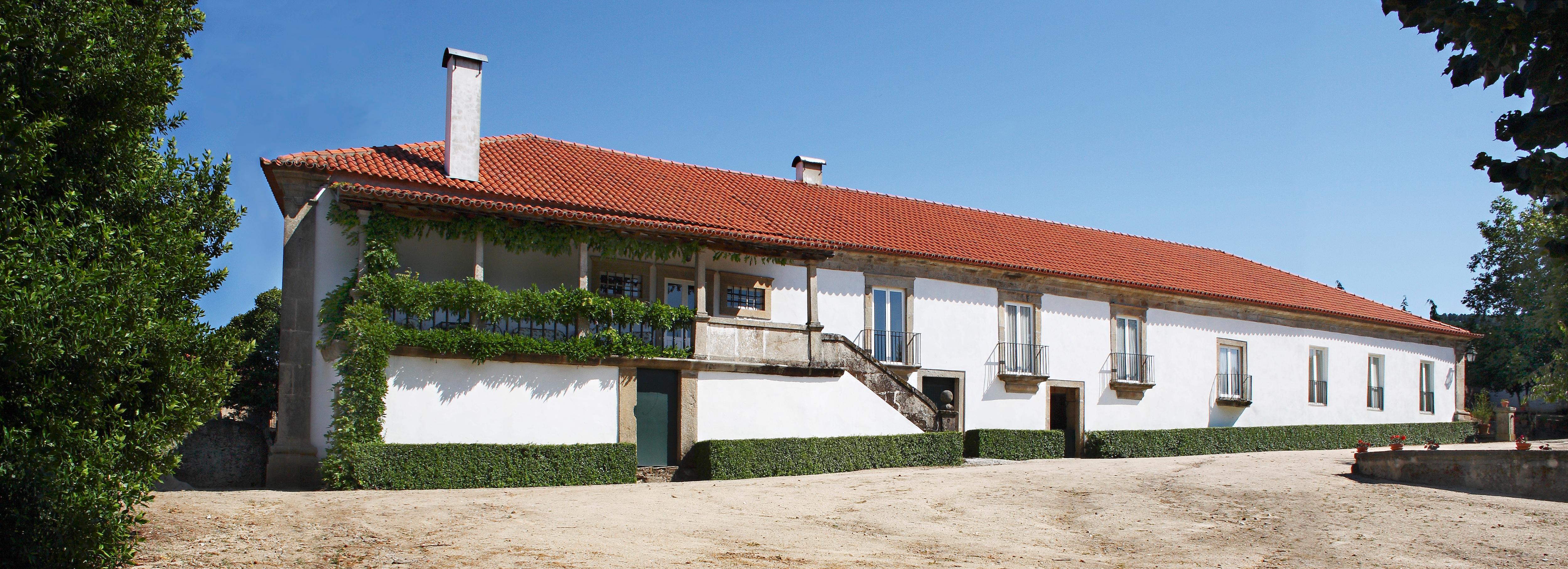 Casa De Vilarinho De S. Romao ซาบรอซา ภายนอก รูปภาพ