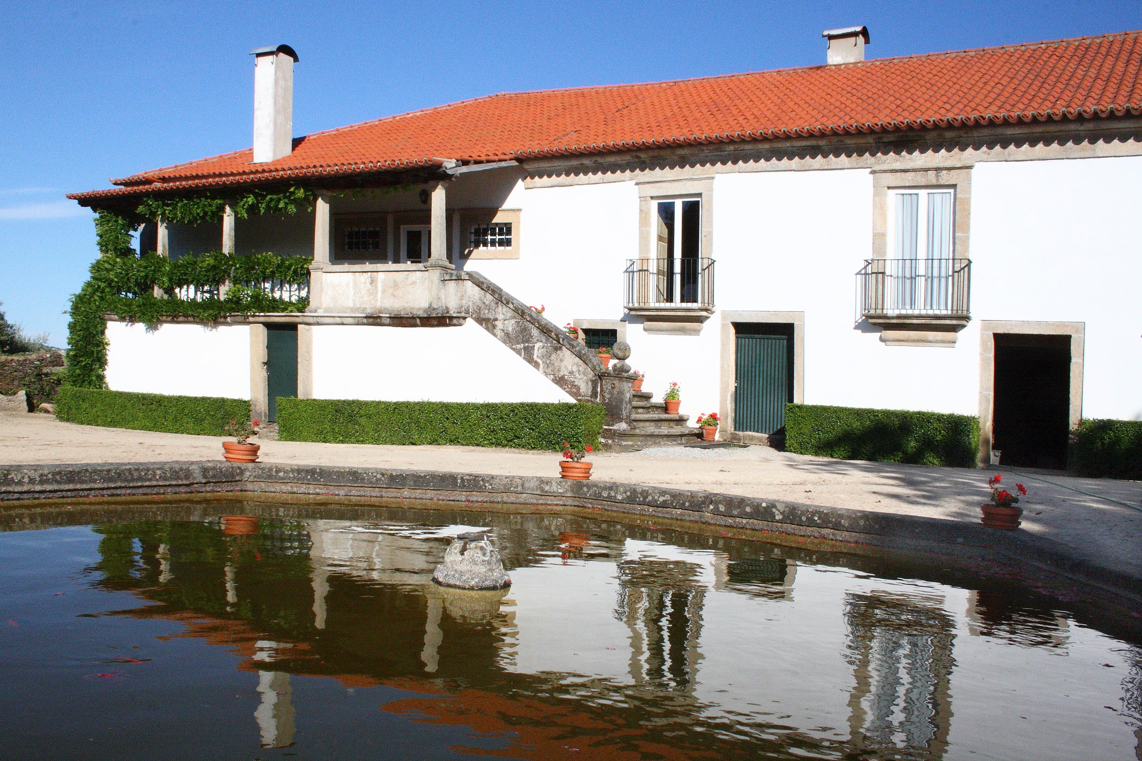 Casa De Vilarinho De S. Romao ซาบรอซา ภายนอก รูปภาพ