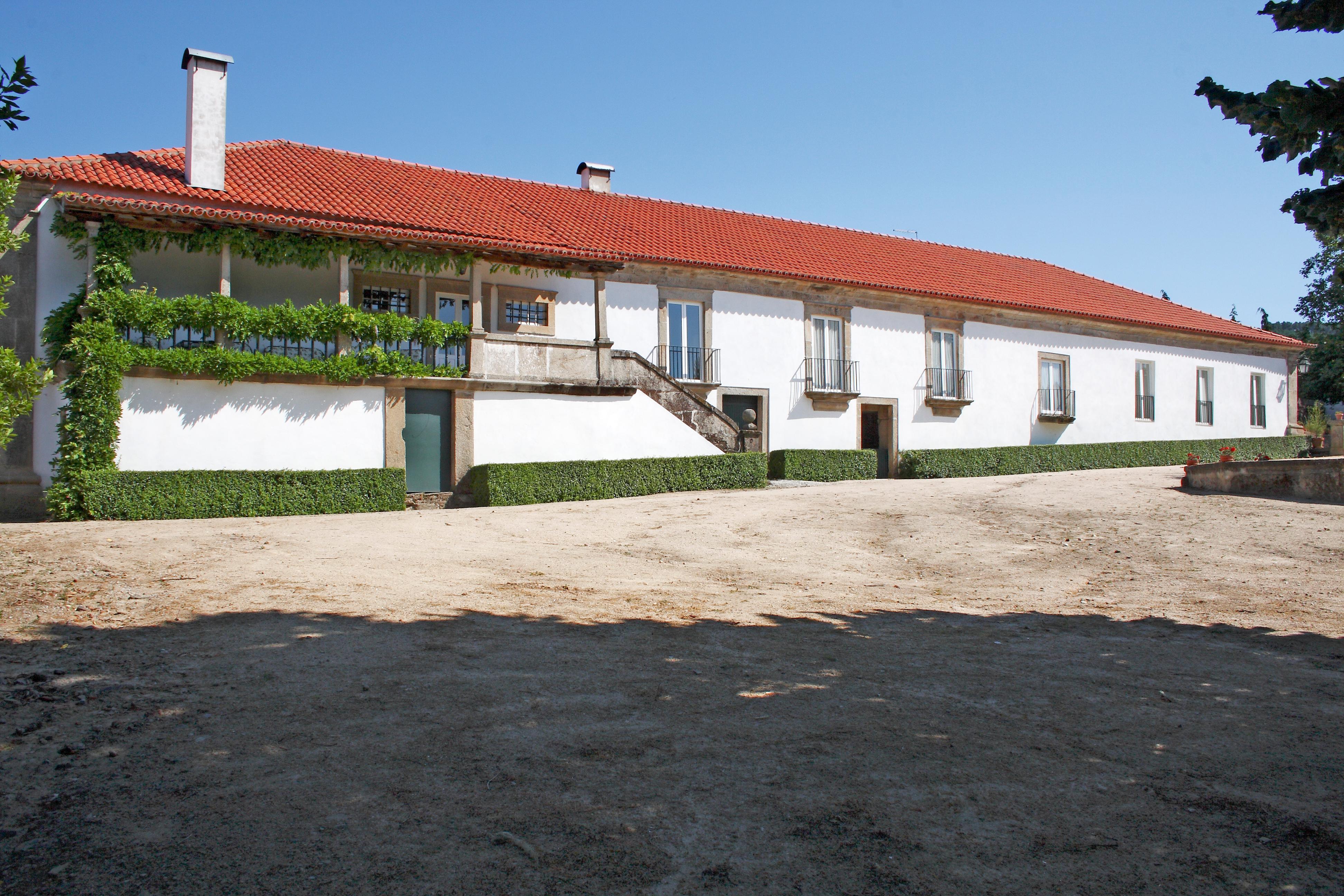 Casa De Vilarinho De S. Romao ซาบรอซา ภายนอก รูปภาพ