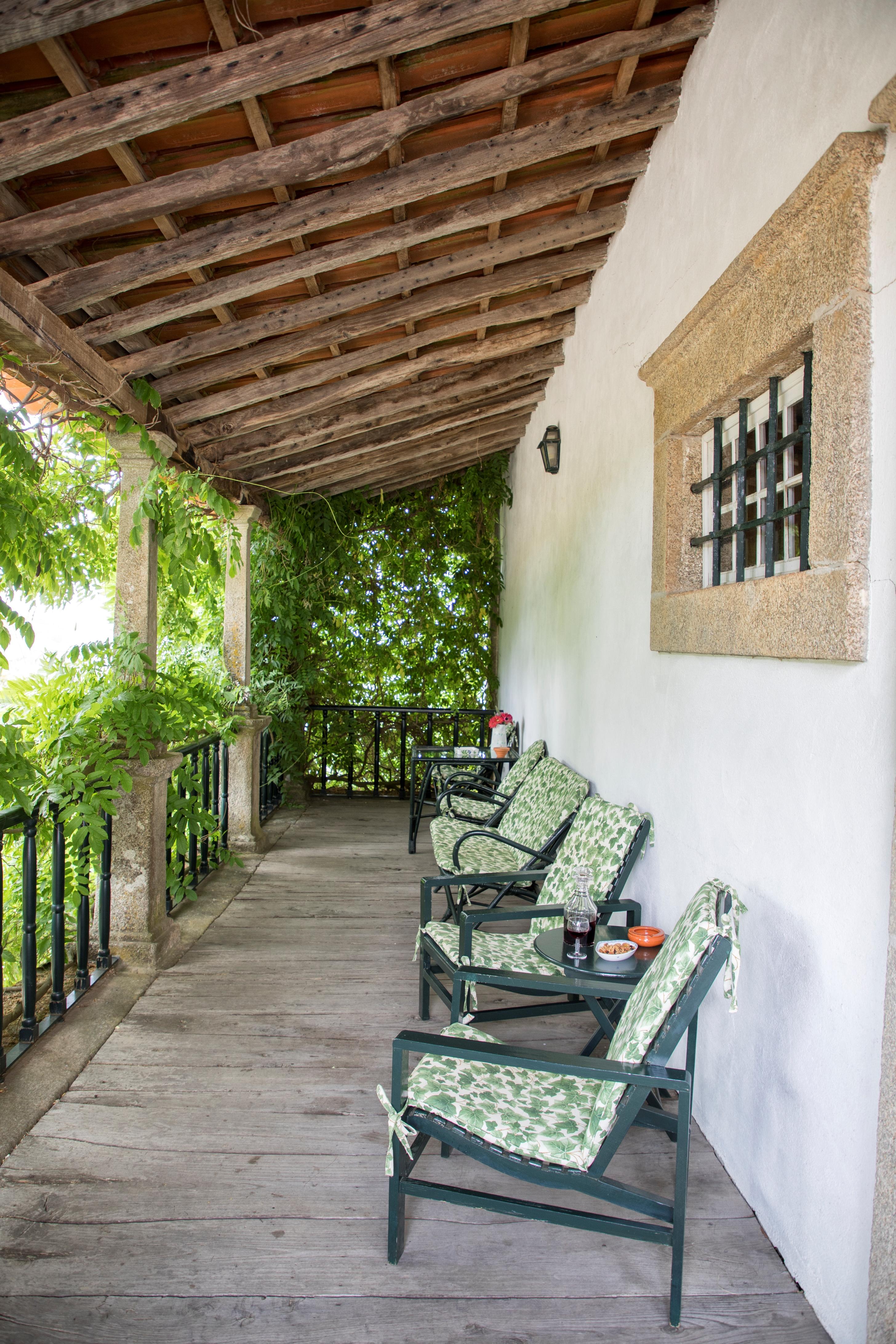 Casa De Vilarinho De S. Romao ซาบรอซา ภายนอก รูปภาพ