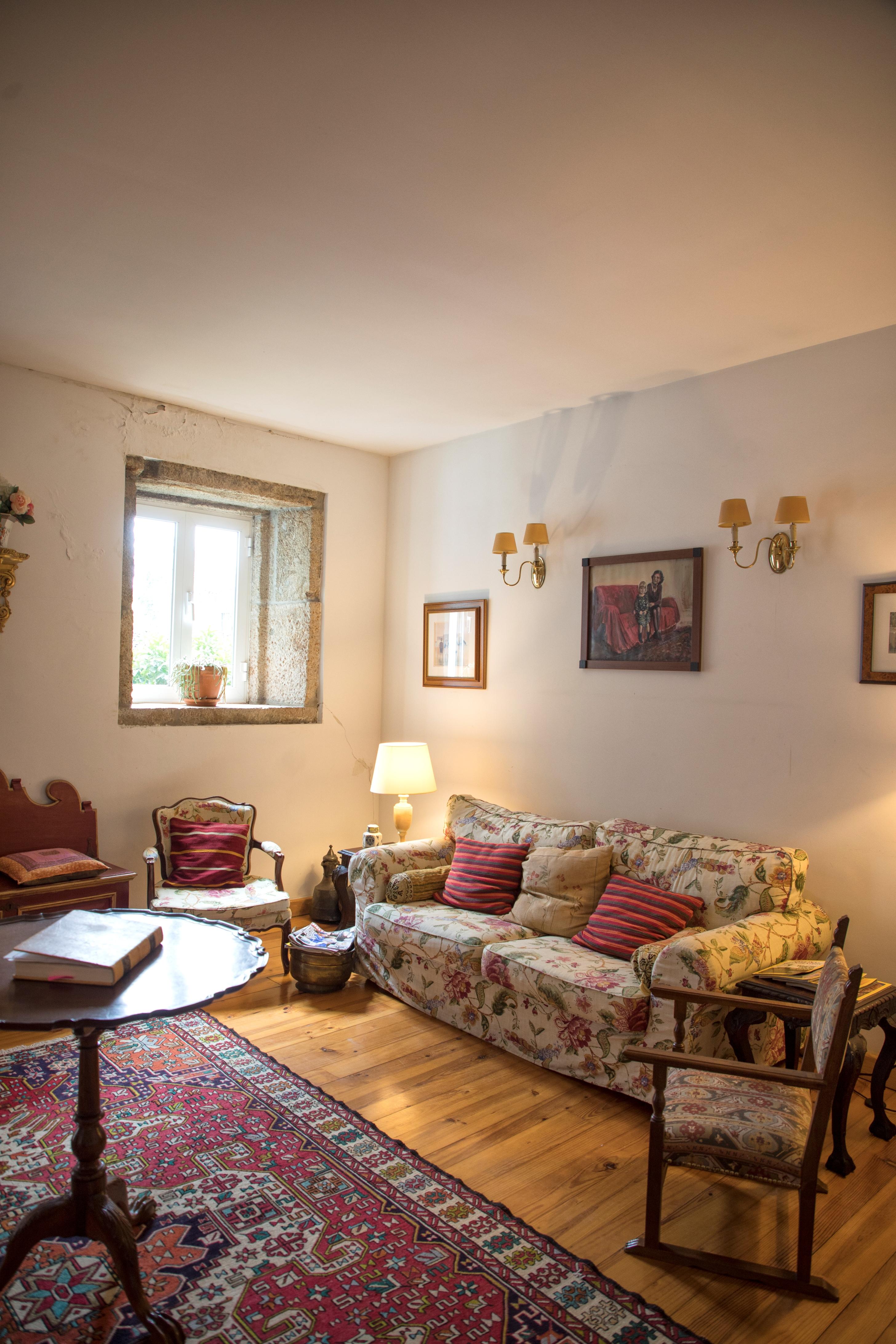 Casa De Vilarinho De S. Romao ซาบรอซา ภายนอก รูปภาพ