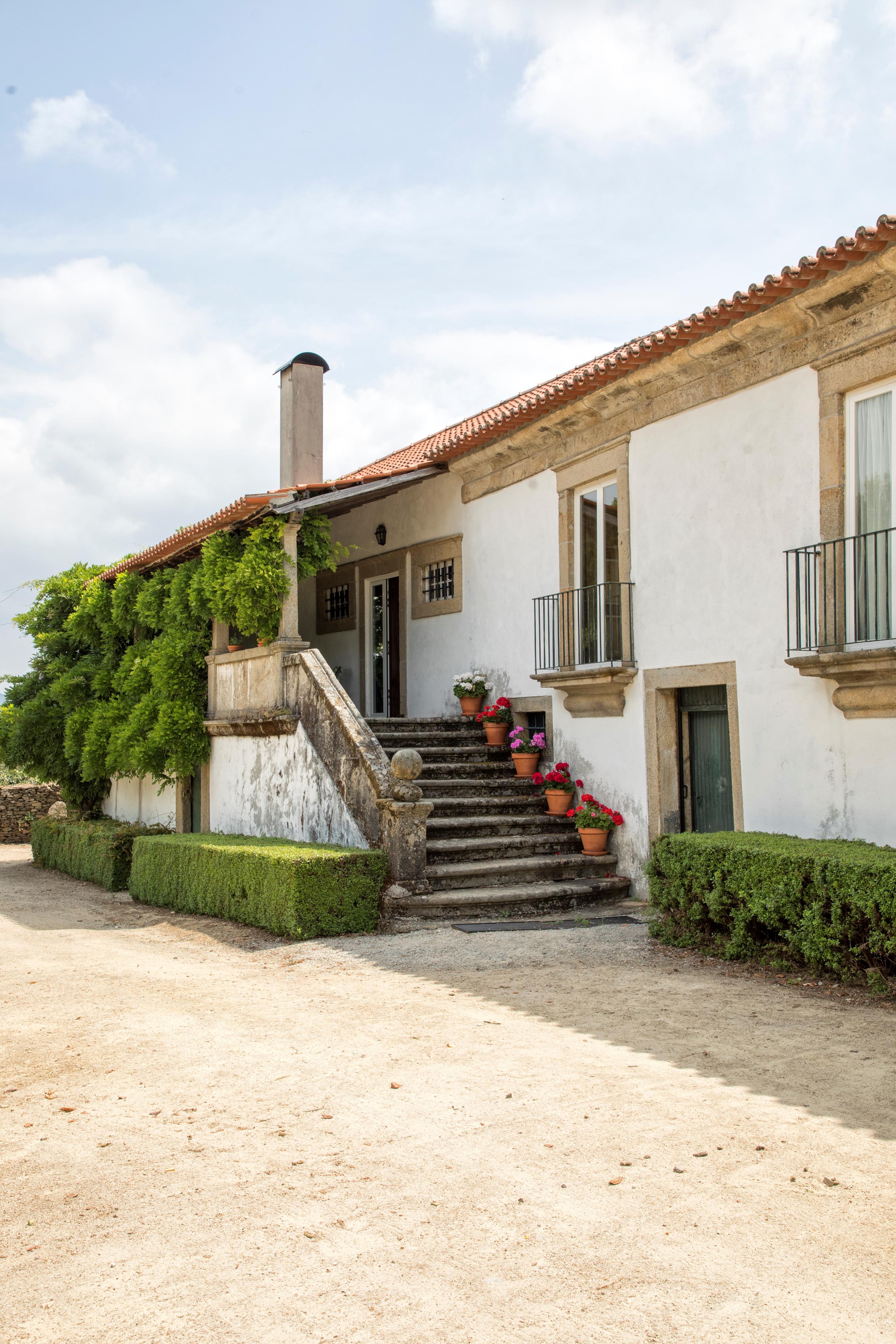 Casa De Vilarinho De S. Romao ซาบรอซา ภายนอก รูปภาพ