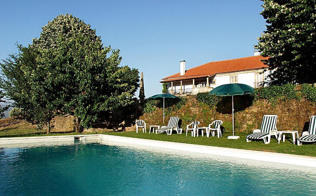 Casa De Vilarinho De S. Romao ซาบรอซา ภายนอก รูปภาพ
