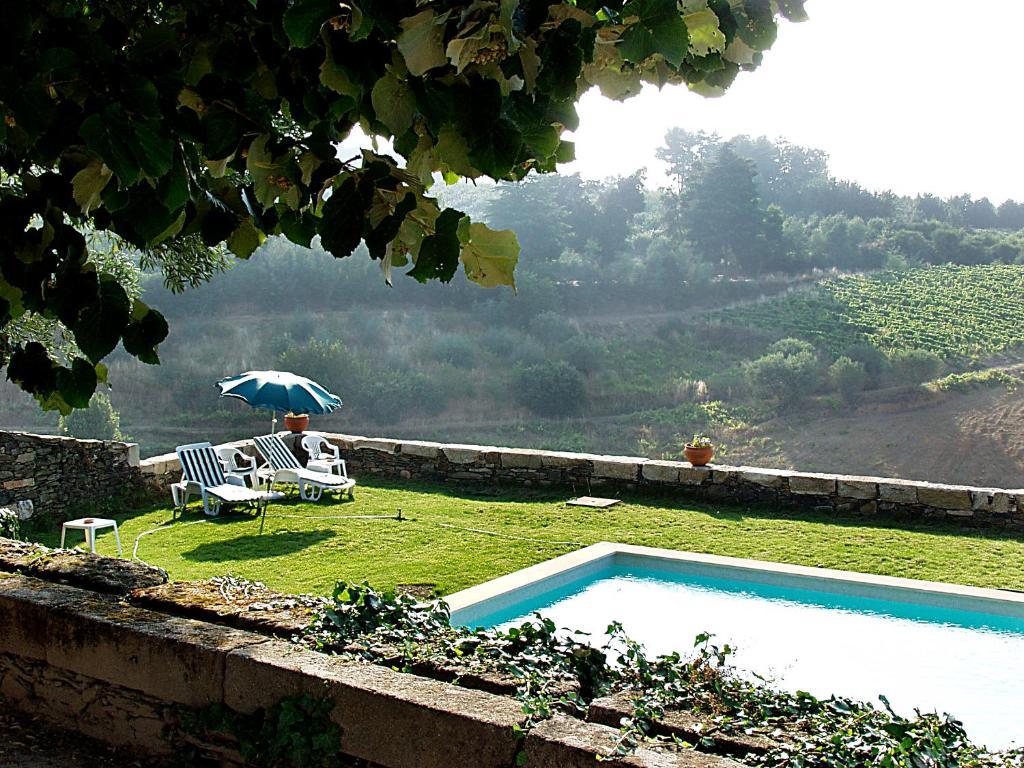 Casa De Vilarinho De S. Romao ซาบรอซา ภายนอก รูปภาพ