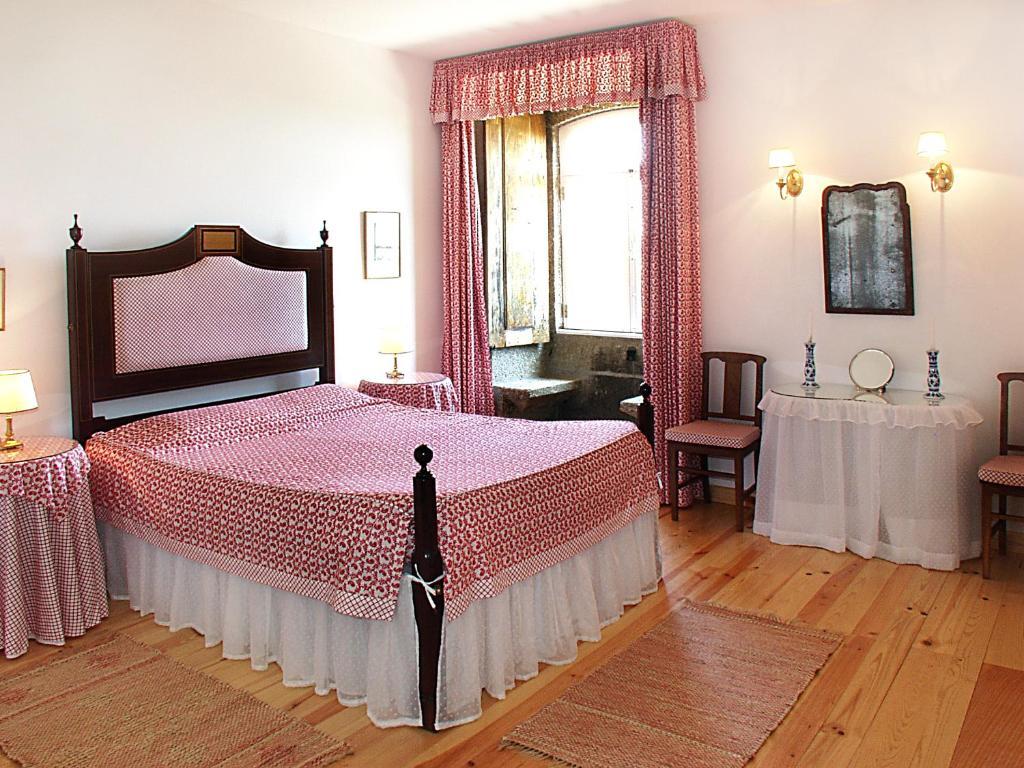 Casa De Vilarinho De S. Romao ซาบรอซา ภายนอก รูปภาพ